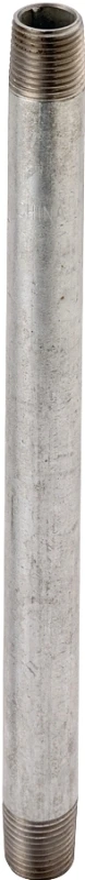 3/8 x 2-1/2 In. Galvanized Pipe Nipple