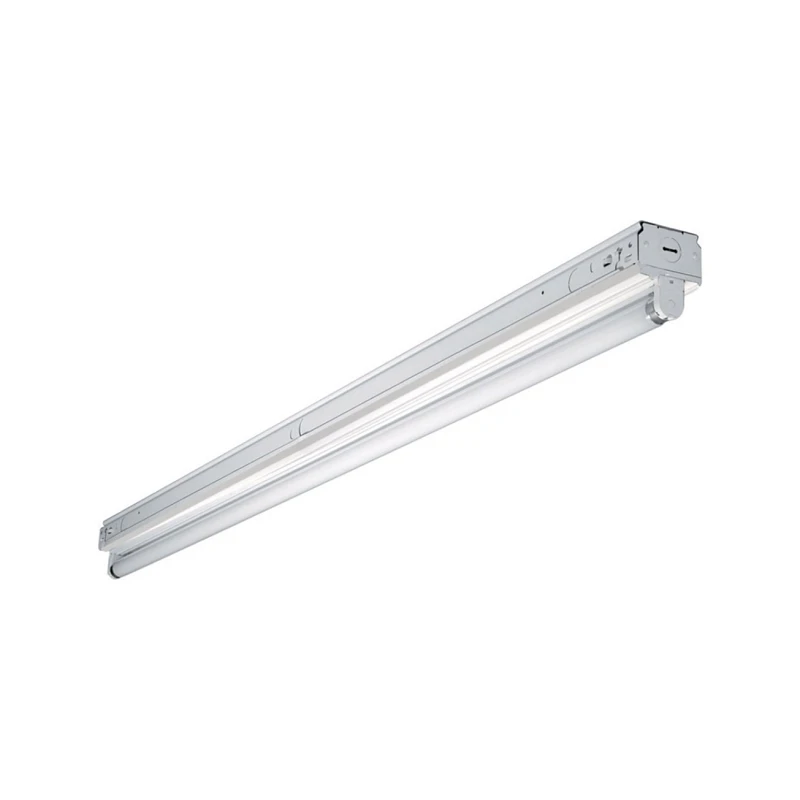 Fluorescent Strip Light Fixture, T8, 1-Lamp, 4-Ft.
