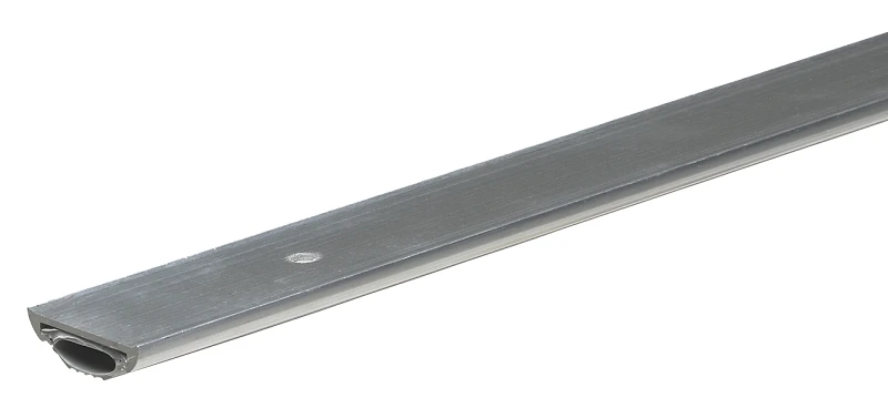 1-1/4 x 7/16 x 36 In. Heavy-Duty Low Rug Aluminum Threshold