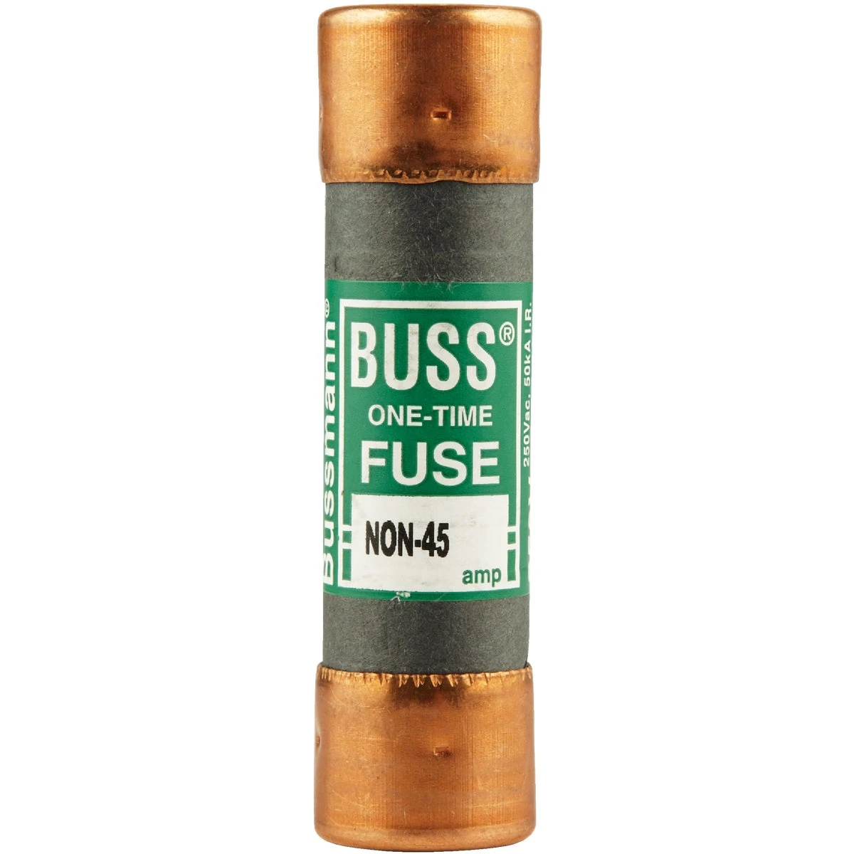 Cartridge Fuse, Type NON, 45-Amp