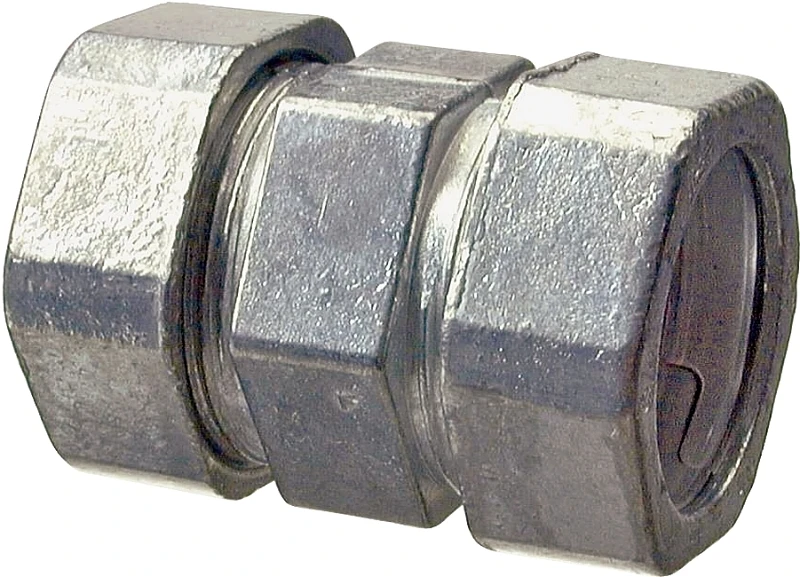 Electrical Metallic Tubing Compression Coupling, 1-1/4-In.