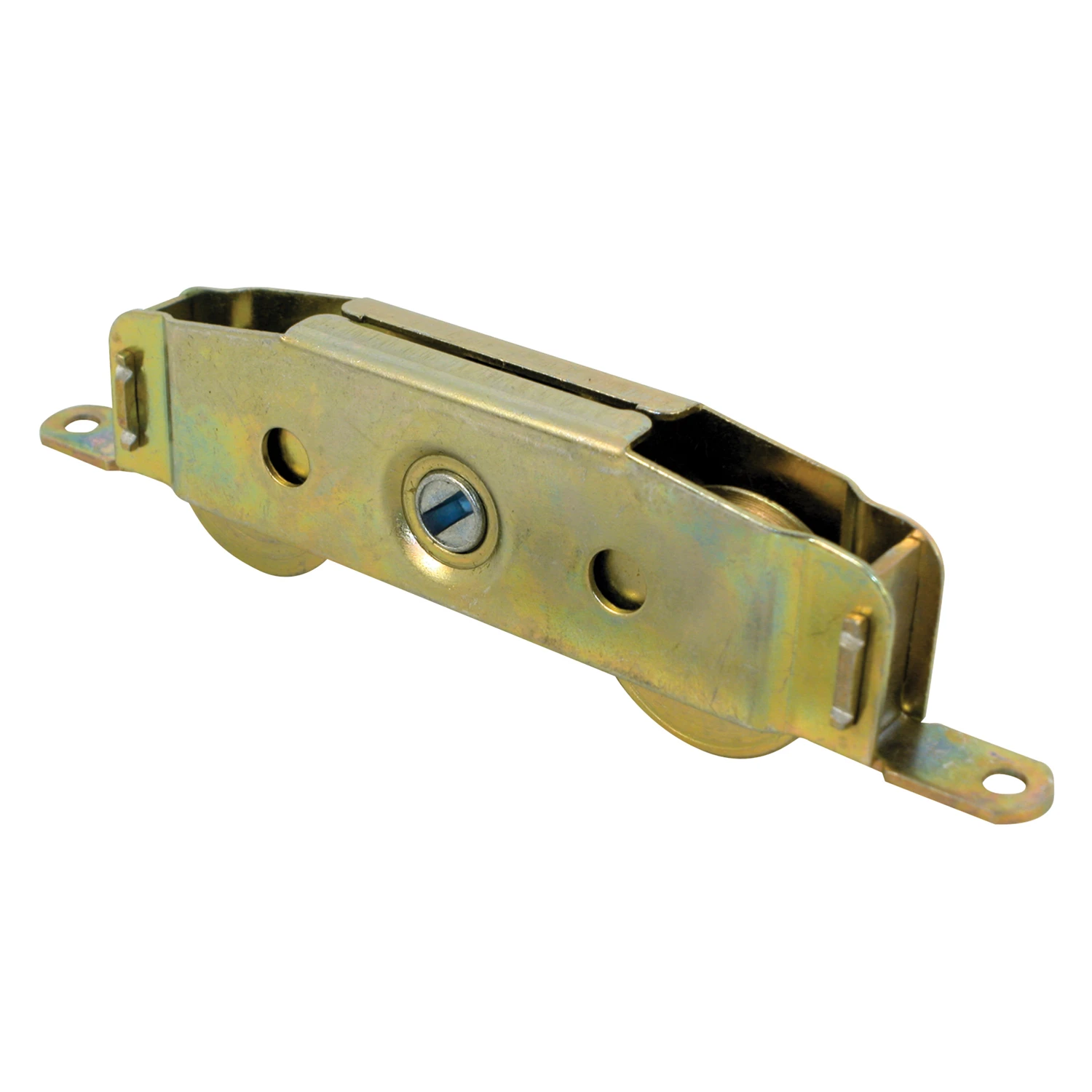 Roller Assembly, Concave Edge, Steel B.B., 1-1/4 In. Tandem Wheels