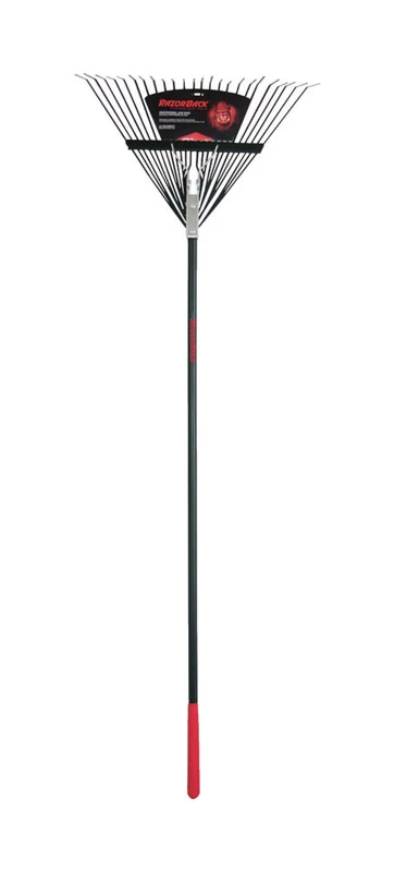 Spring Brace Rake, 24 Tine