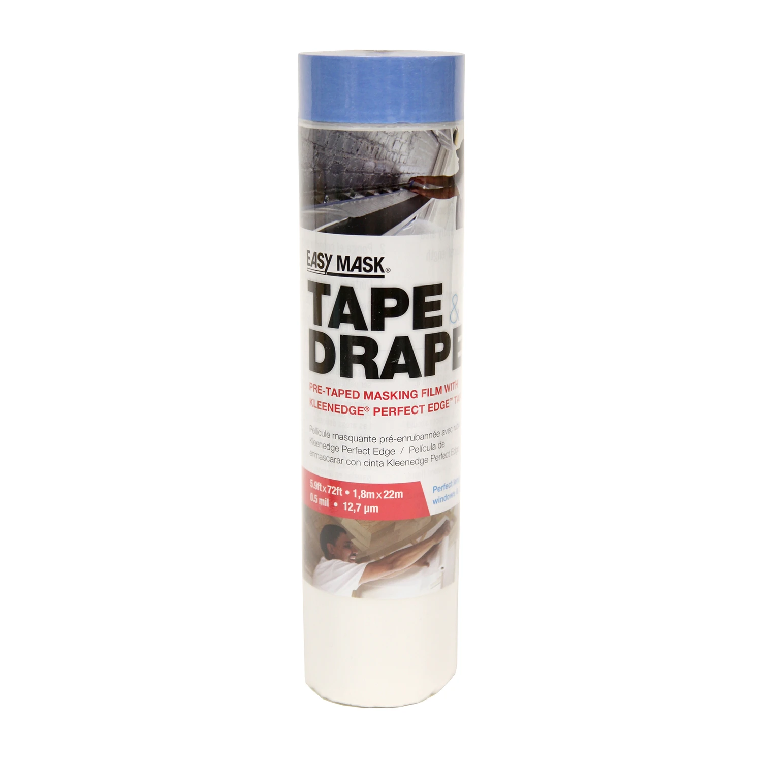 Drop Cloth, 70.8 In. x 75 Ft.