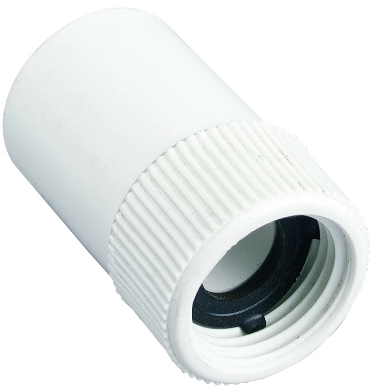 Underground Sprinkler PVC Fitting, 3/4-In. Slip x FHT