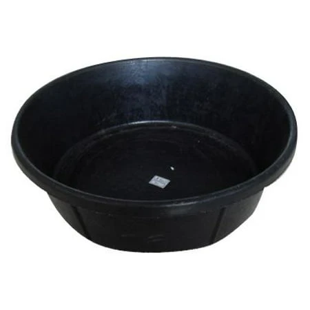 Feed Pan, Rubber, 8-Qts.