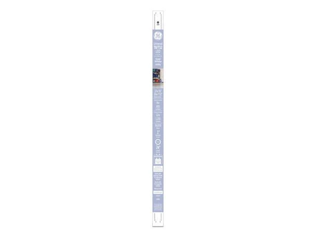LED Linear Bulb, Frosted Cool White, 800 Lumens, 8 Watt, 2-Ft.