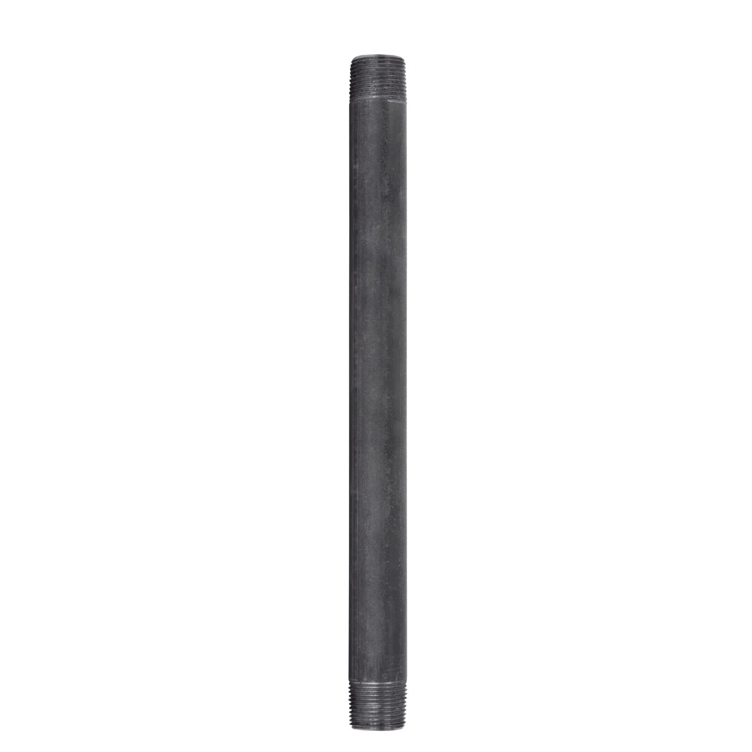 3/4 x 12 In. Black Pipe Nipple