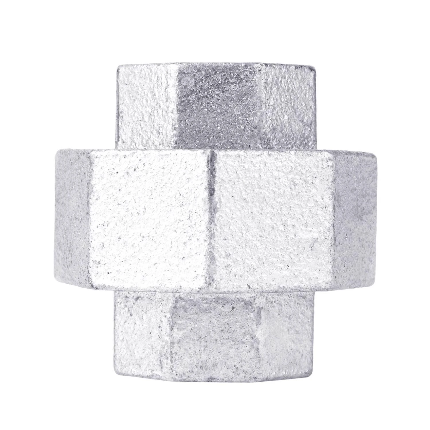 1/2 In. Galvanized Pipe Union
