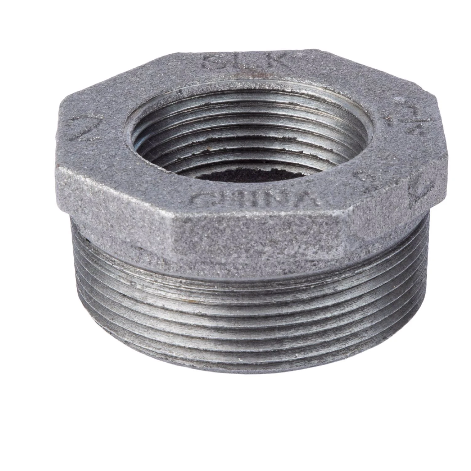 2 x 1-1/4 In. Black Pipe Bushing