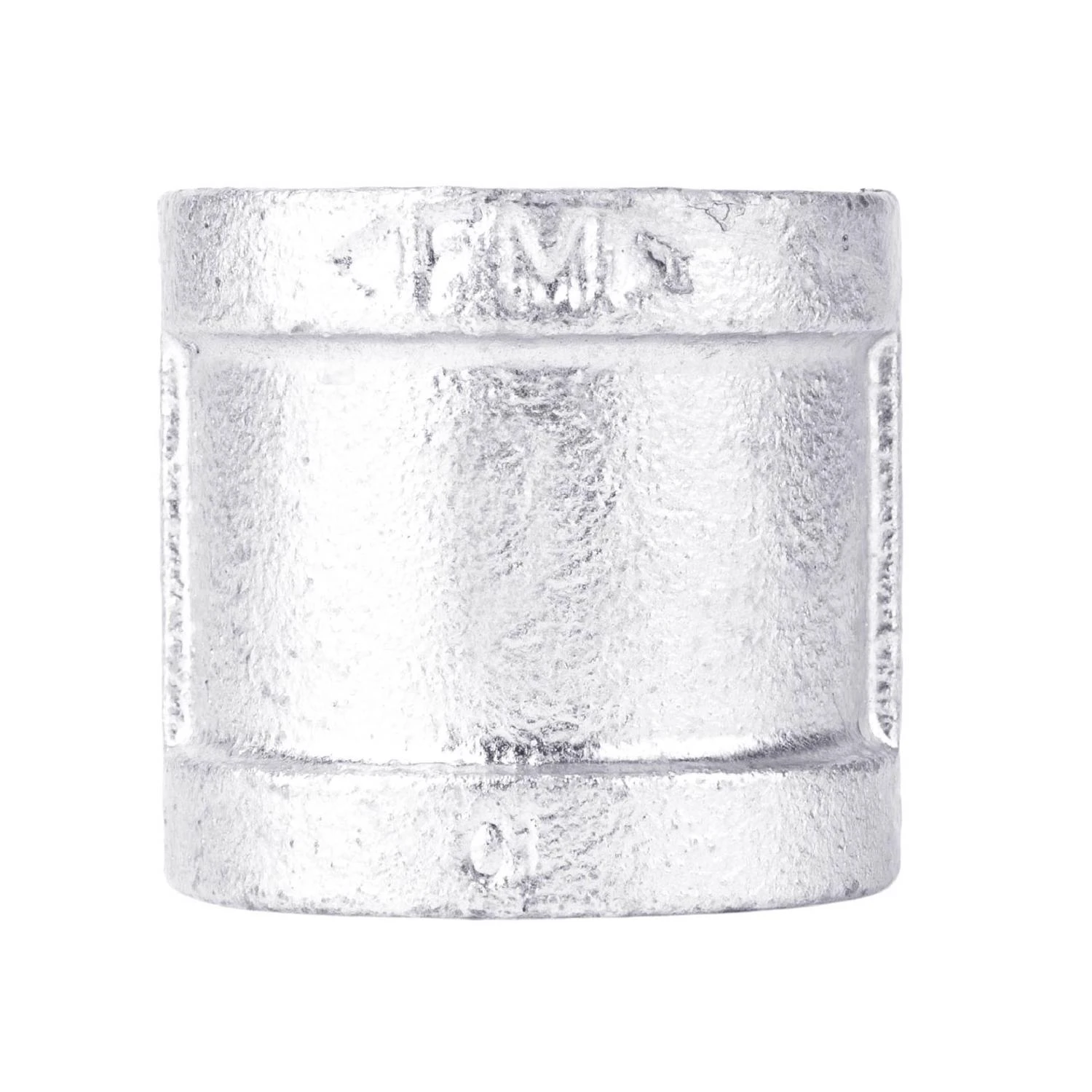 3/8 In. Galvanized Pipe Coupling