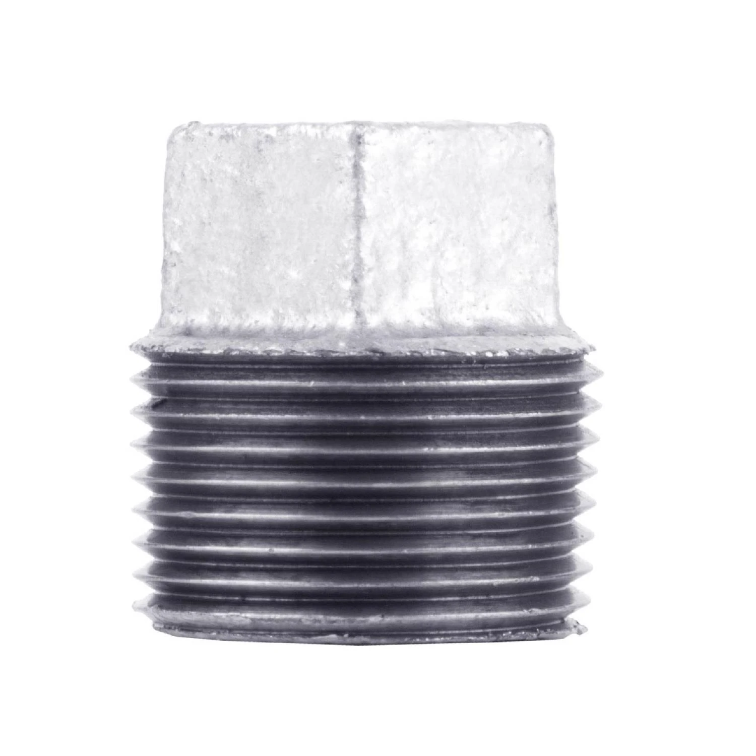 1 In. Galvanized Pipe Plug