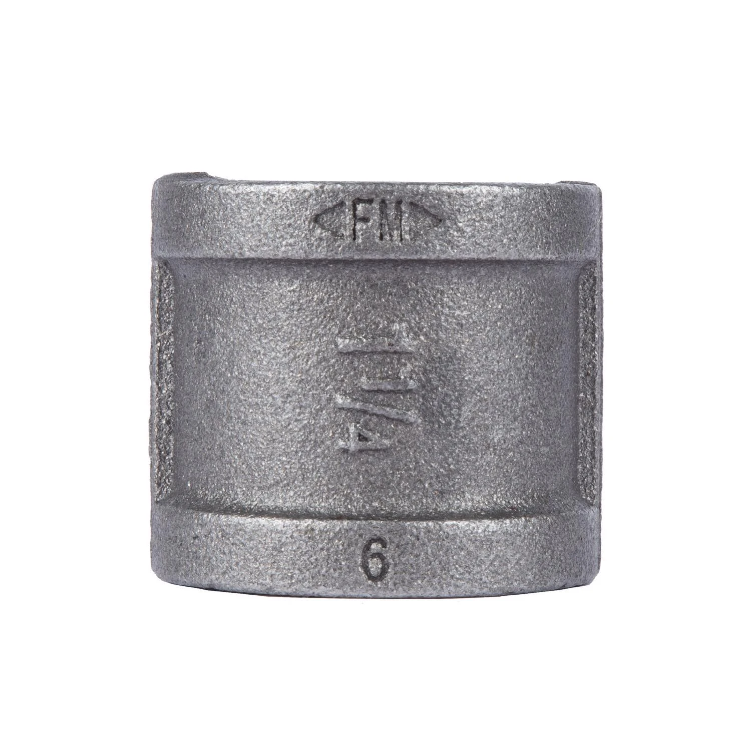 1-1/4 In. Black Pipe Coupling