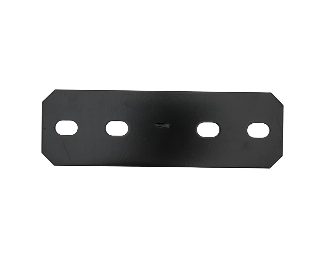 Mending Brace, Black Coated Steel, 9-1/2 In.