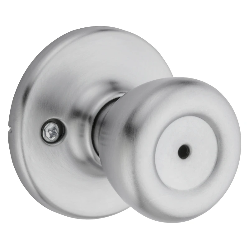 Security Tylo Privacy Lockset, Satin Chrome