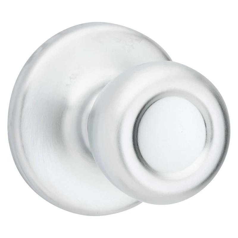Security Mobile Home Passage Lockset, Satin Chrome
