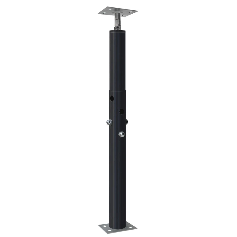 Jack Post, 15-Gauge, Adjusts From 1' 7To 3'