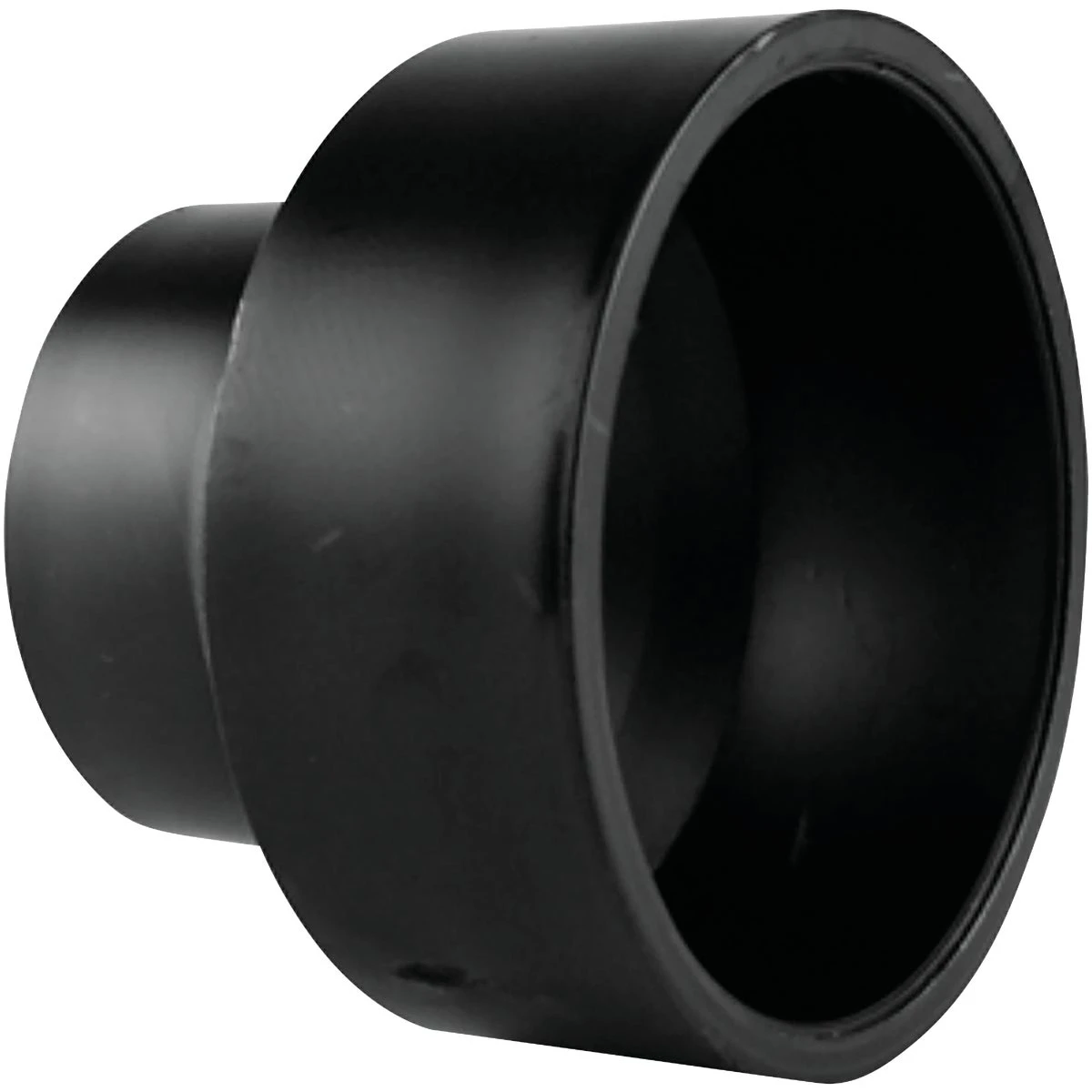 ABS/DWV Coupling, 4 x 2 In.