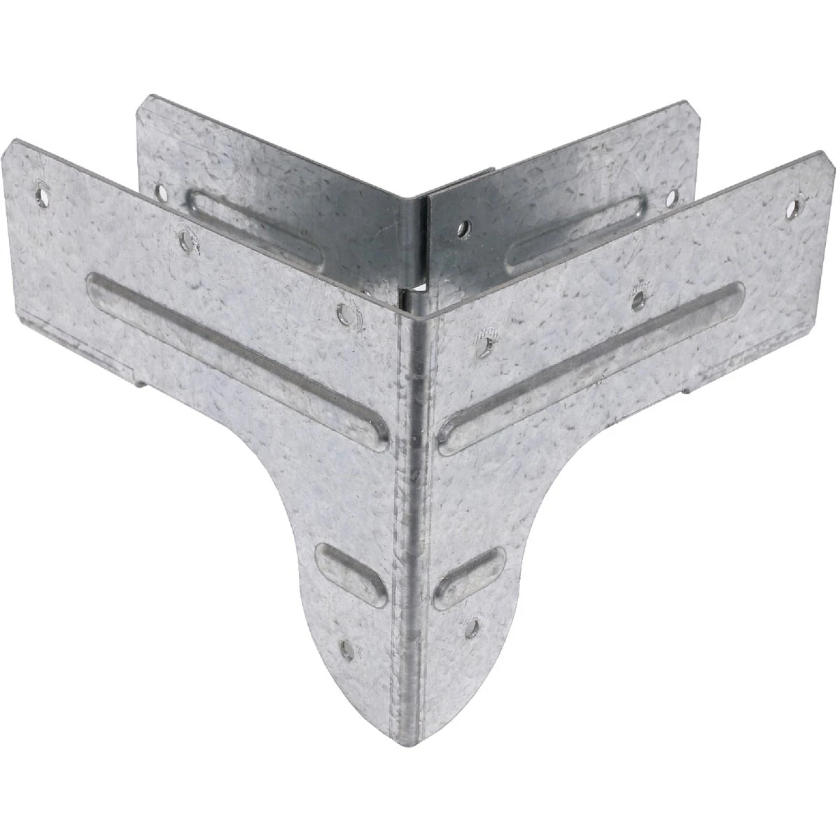 Rigid Tie Connector, Zmax Coating, 18 Gauge Steel