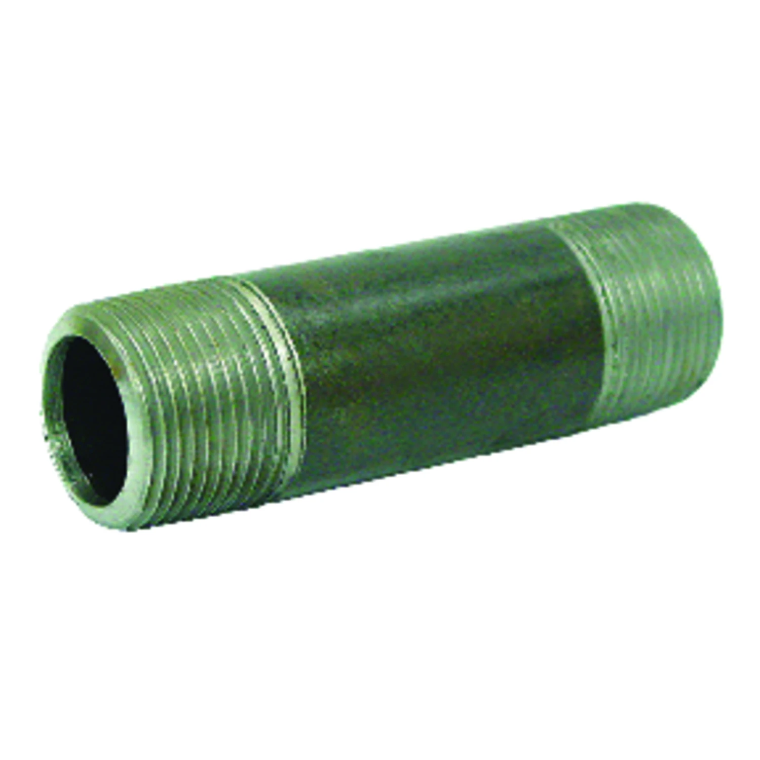 Black Pipe Nipple, 3/4 x 4-1/2 In.