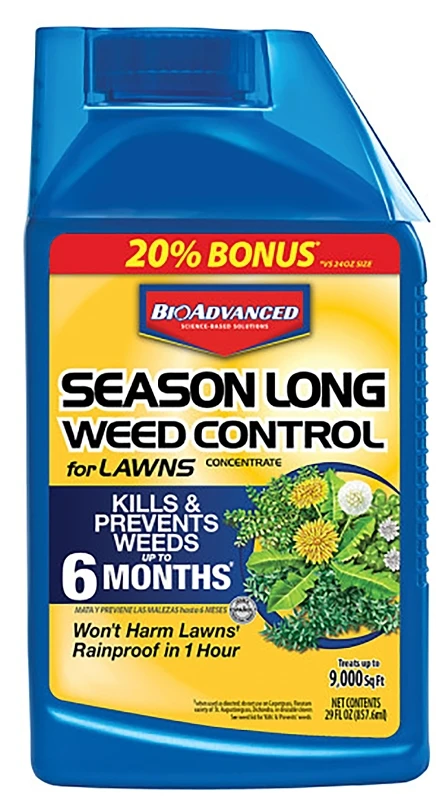 Season Long Lawn Weed Control, 24 oz. Concentrate