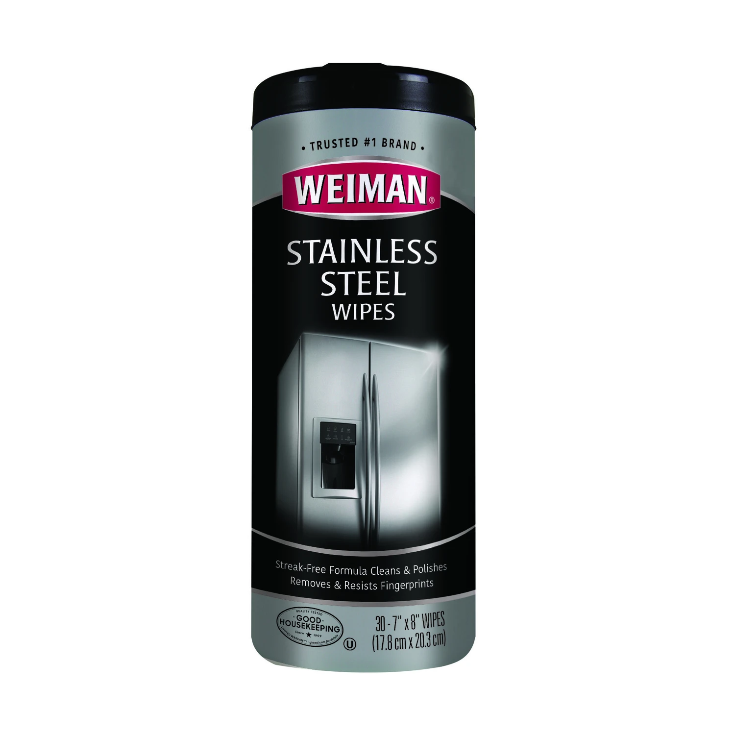 Stainless Steel Wipes, 30-Ct.