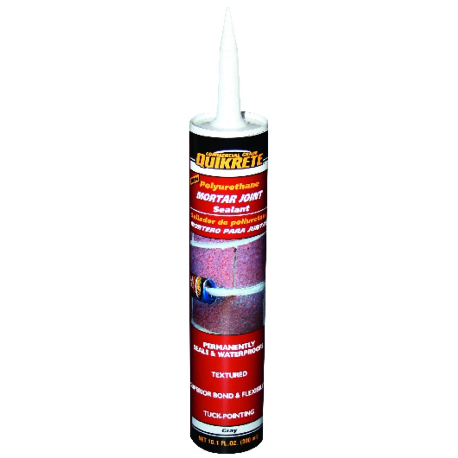 Polyurethane Mortar Crack Sealant, 10 oz.