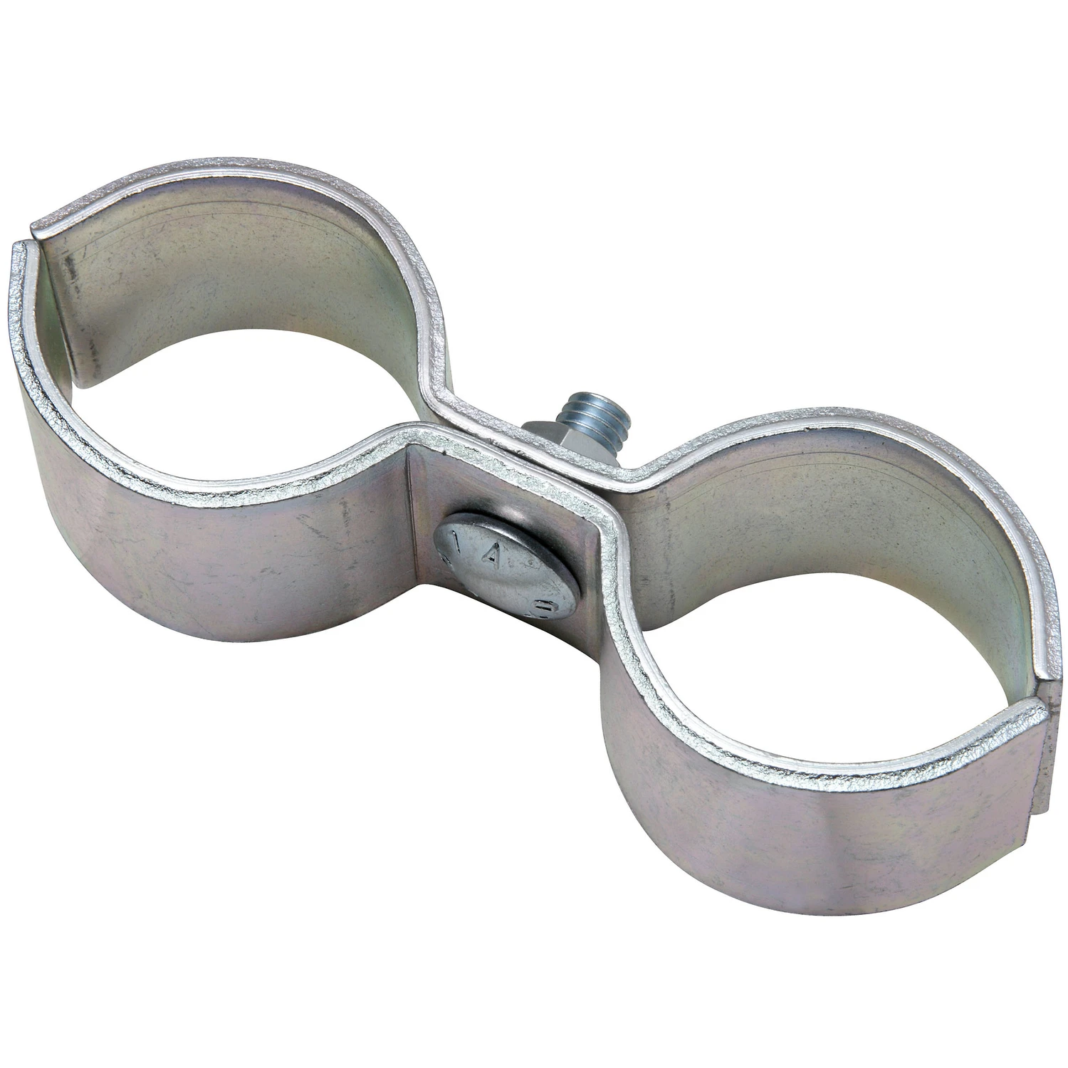 Pipe Clamp, Zinc, 2 In.