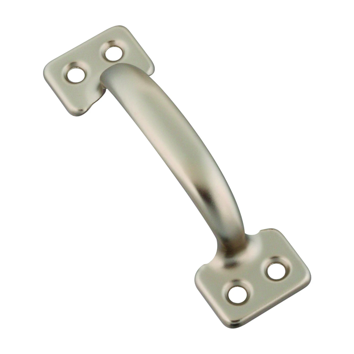 Window Sash Lift, Bar Type, Satin Nickel, 4 In.