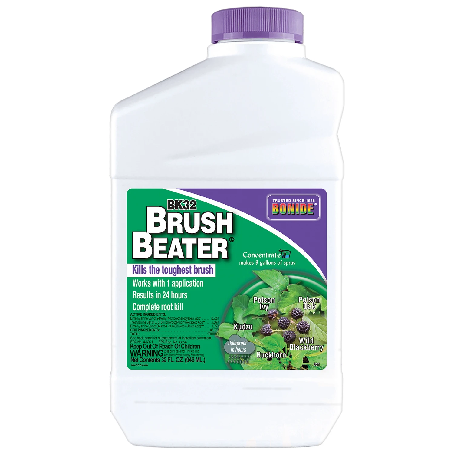 Brush Killer Concentrate, 32 oz.