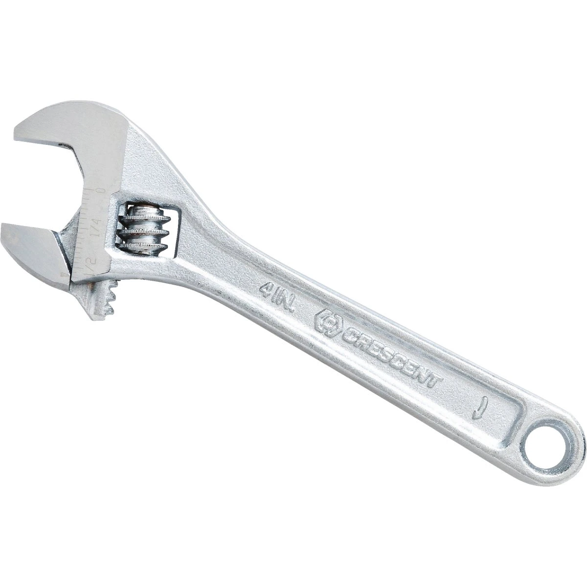 Crestoloy Adjustable Wrench, 4 In.