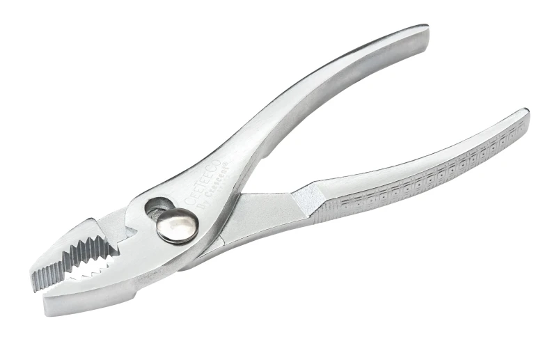 Bright Finish Slip-Joint Pliers, 6 In.