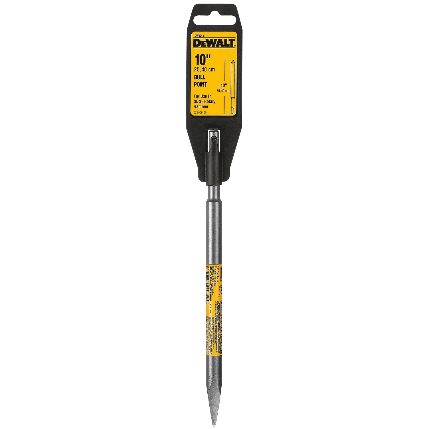SDS Bull Point, 10 In.