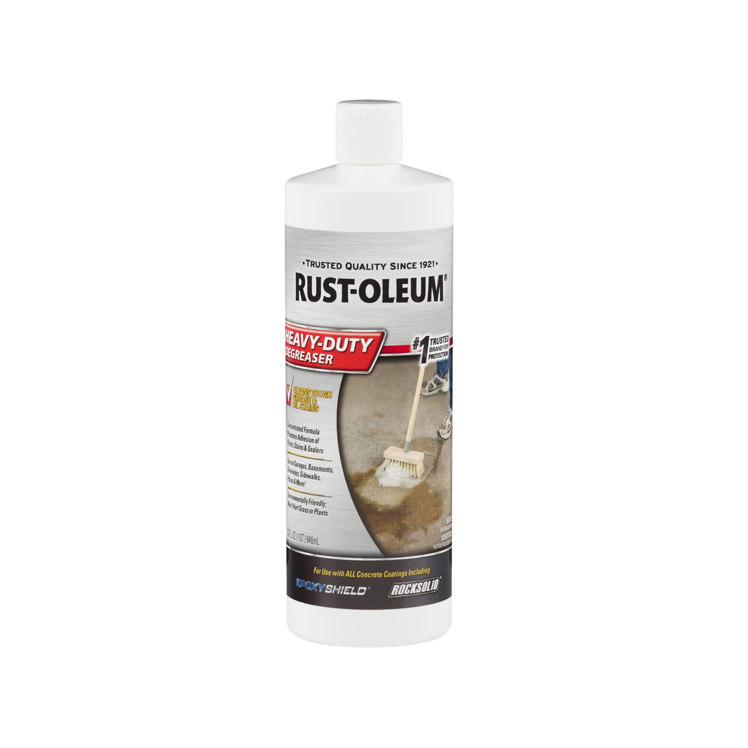 EpoxyShield Degreaser, Heavy-Duty, 32-oz.