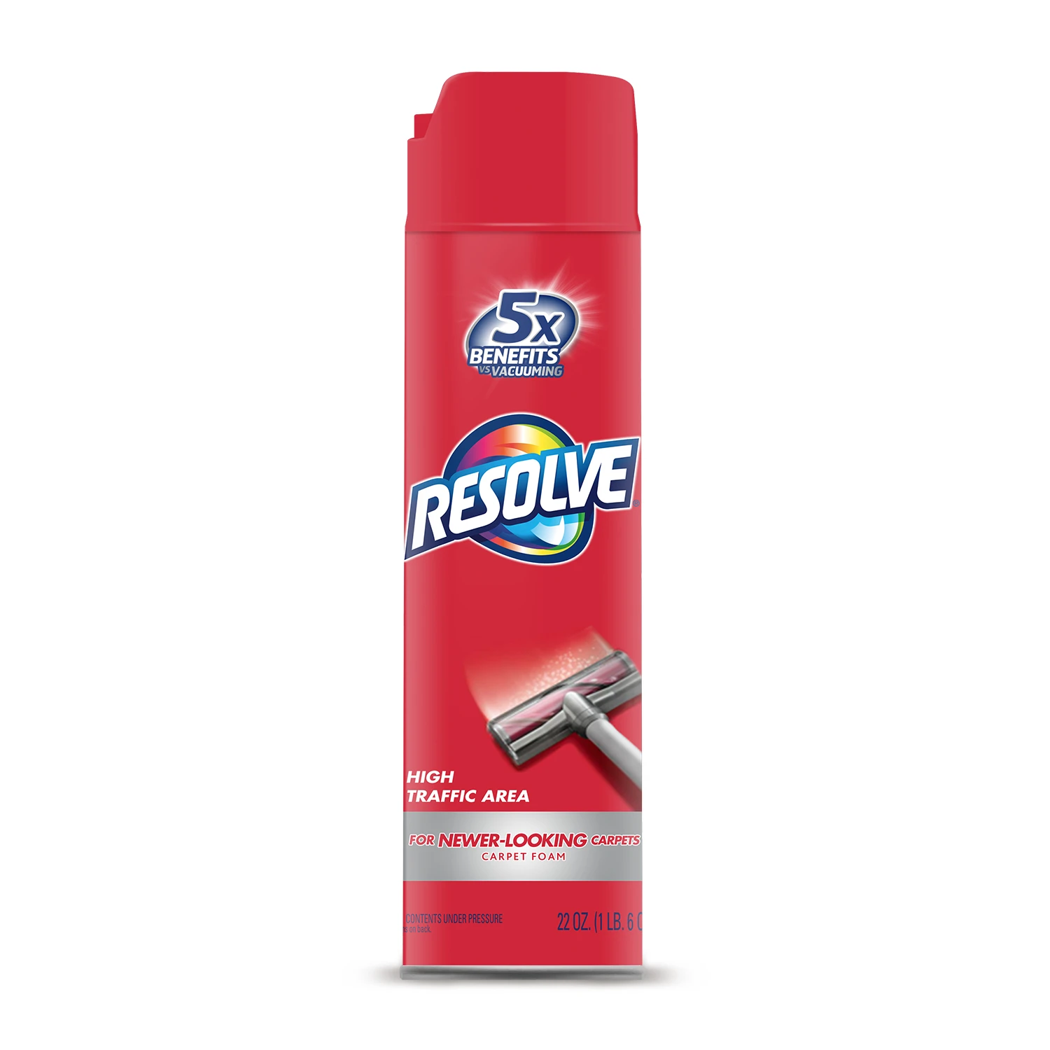 22 oz. High-Traffic Foam Carpet Cleaner Aerosol
