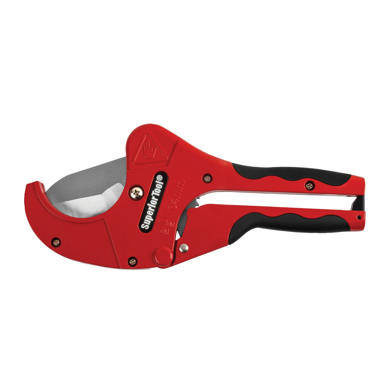 Ratcheting PVC Cutter, 2 In.
