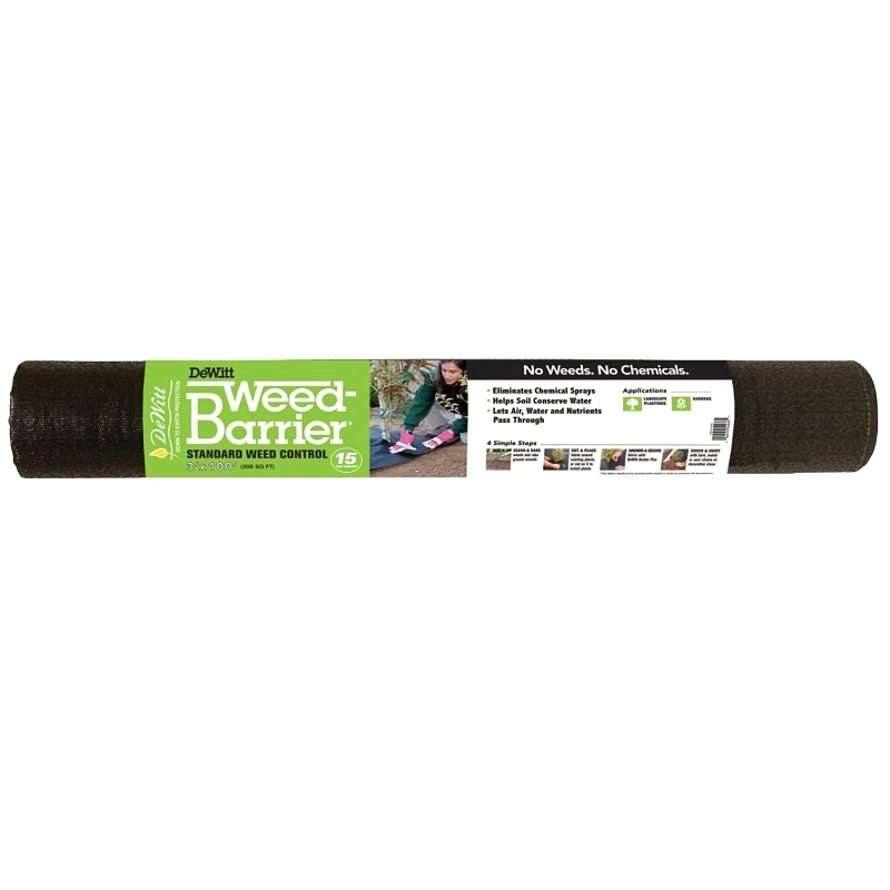 Weed Barrier, 6-Year, 3 x 100 Ft.