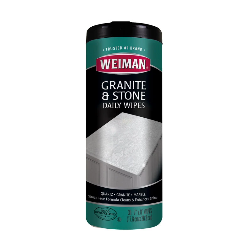 Granite Wipes, 30-Ct.