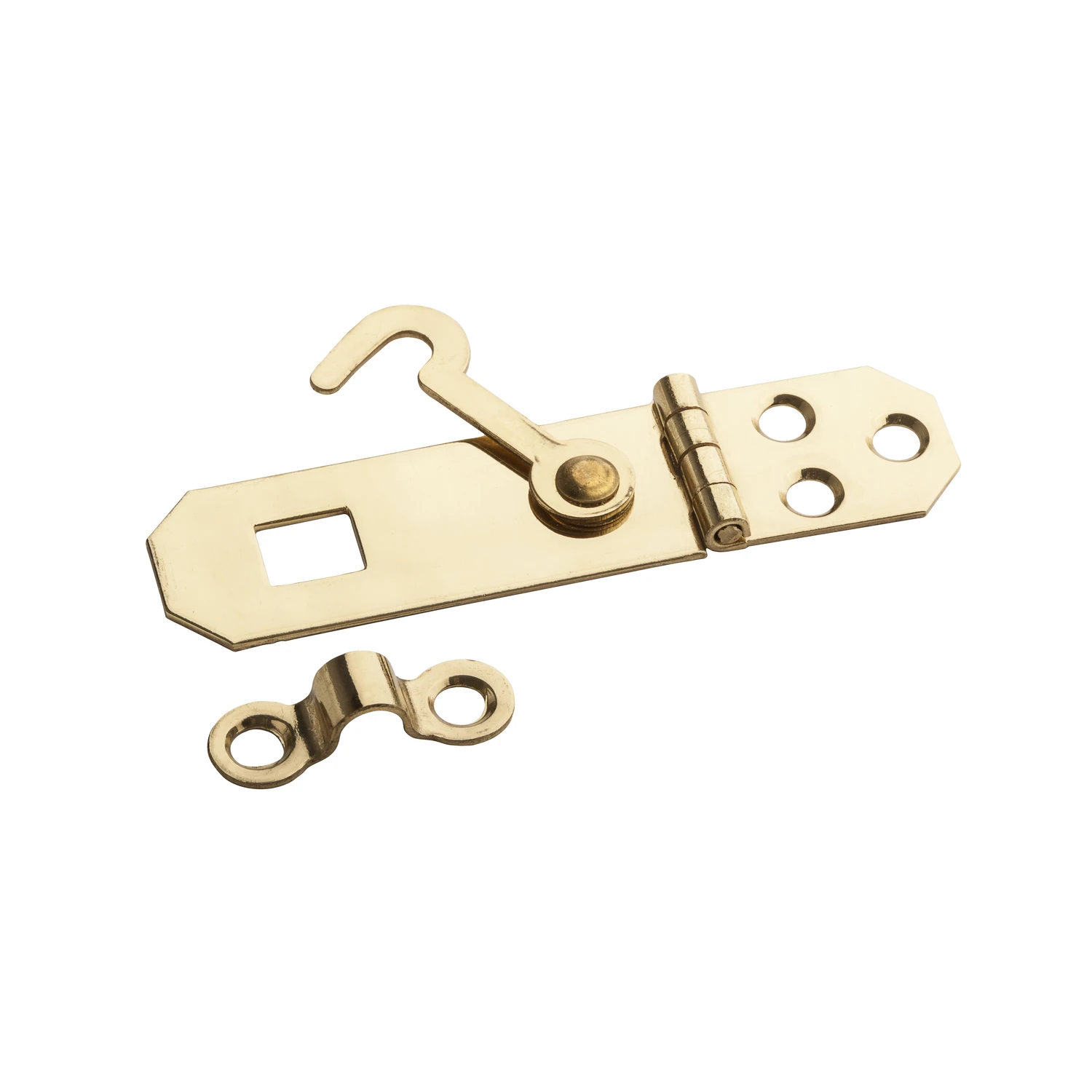 3/4 x 2-3/4 In. Brass Hasp