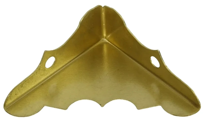Brass Cabinet Corner, 4-Pk.