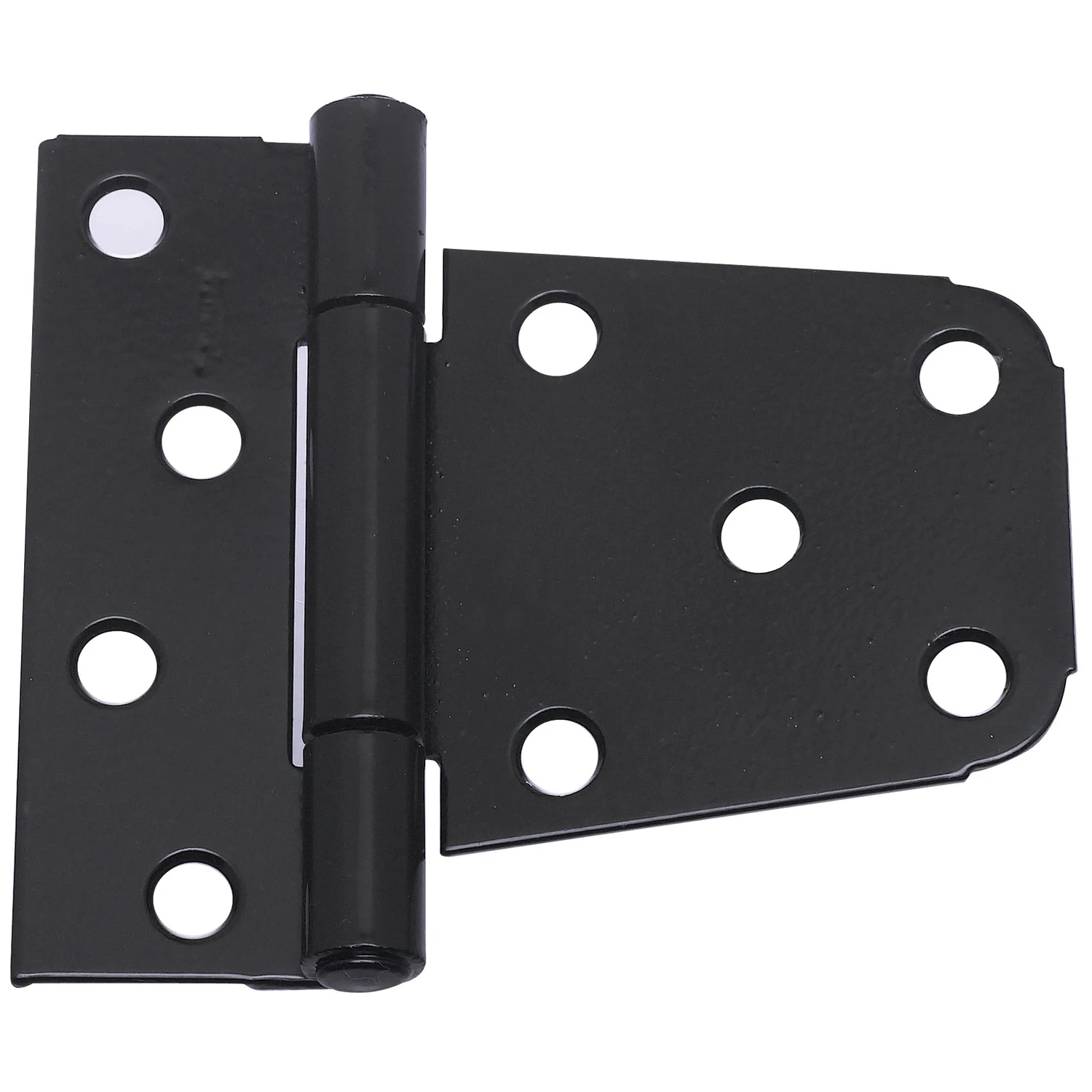 Heavy Duty Gate Hinge, Black, 3-1/2 In.