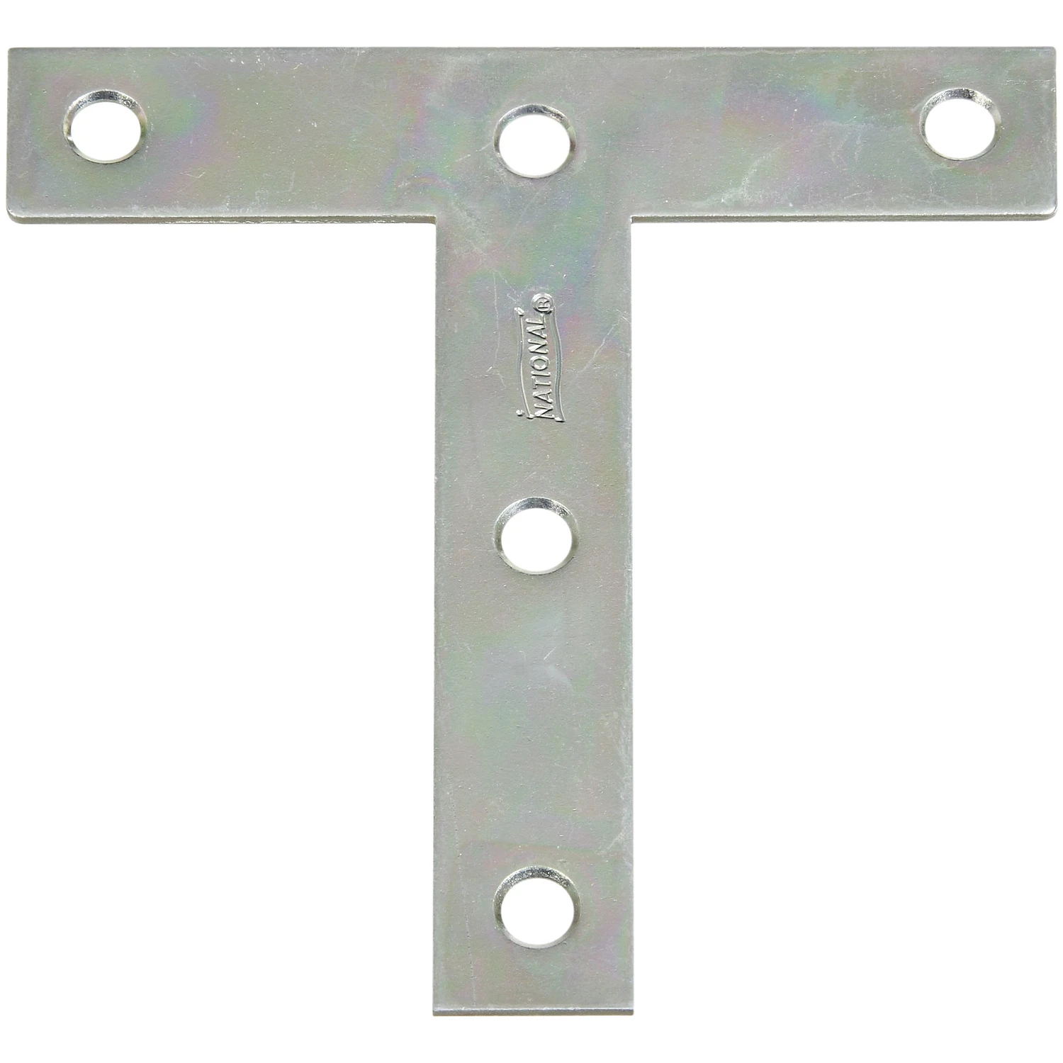2-Pk., 4 x 4 In. ZincTPlate