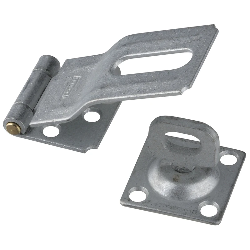 Galvanized Swivel Hasp, 3-1/4 In.