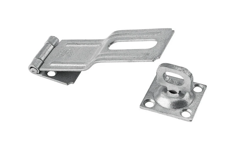 Galvanized Swivel Hasp, 4-1/2 In.
