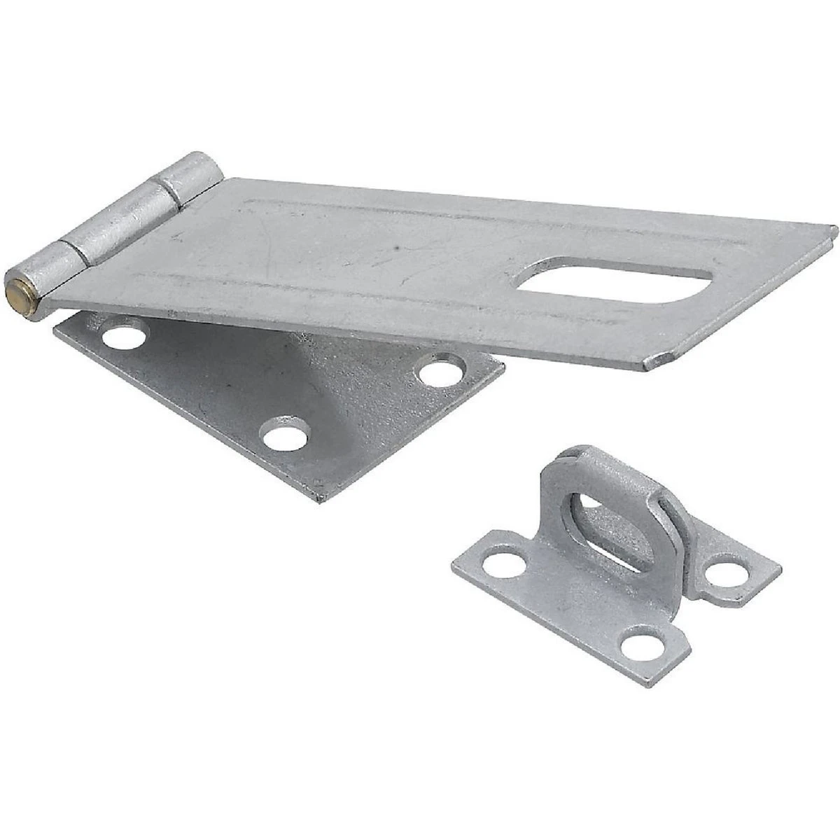 6 In. Galvanized Safety Hasp
