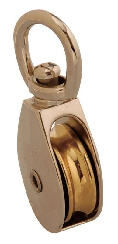 Pulley, Swivel Eye, 1/2 In.