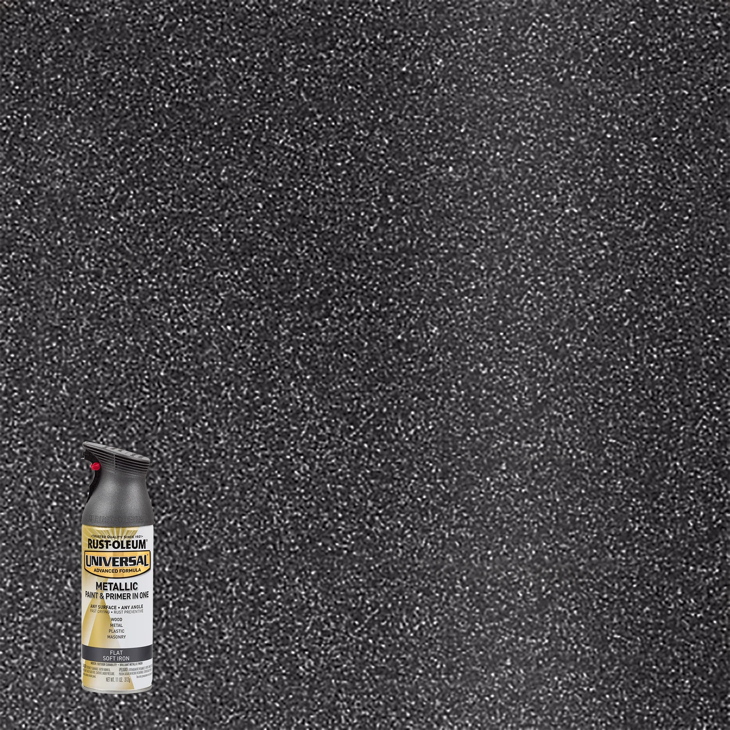 Universal Paint & Primer Spray Paint, Espresso Brown Gloss, 12-oz.