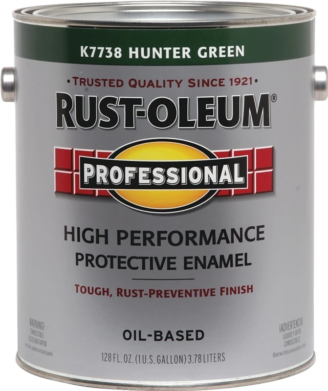 Professional Enamel, Hunter Green, Gloss, 1-Gallon