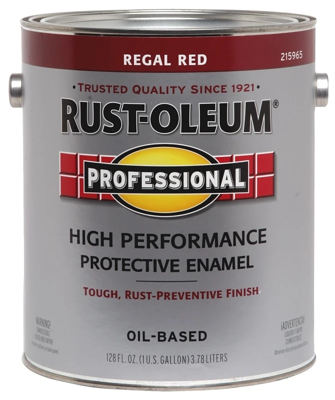 Professional Enamel, Regal Red, 1-Gallon
