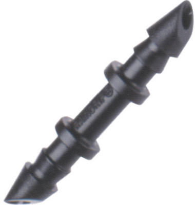 Barbed Coupling, 1/4-In., 25-Pack